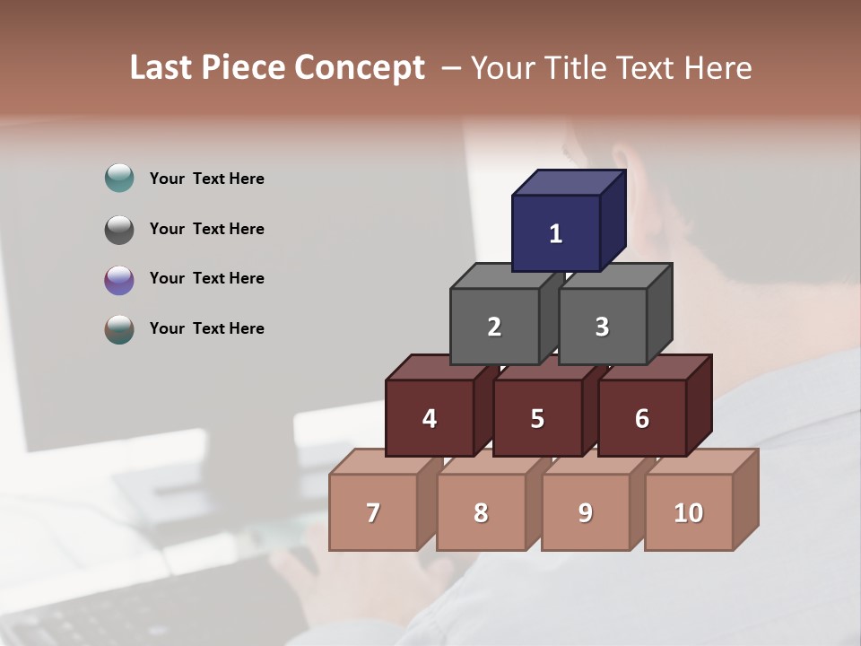 Professional Job Company PowerPoint Template
