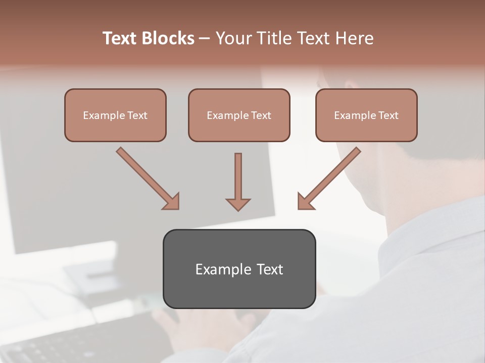 Professional Job Company PowerPoint Template