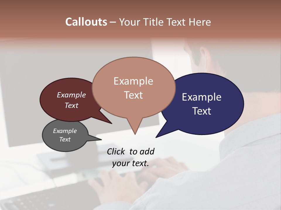 Professional Job Company PowerPoint Template