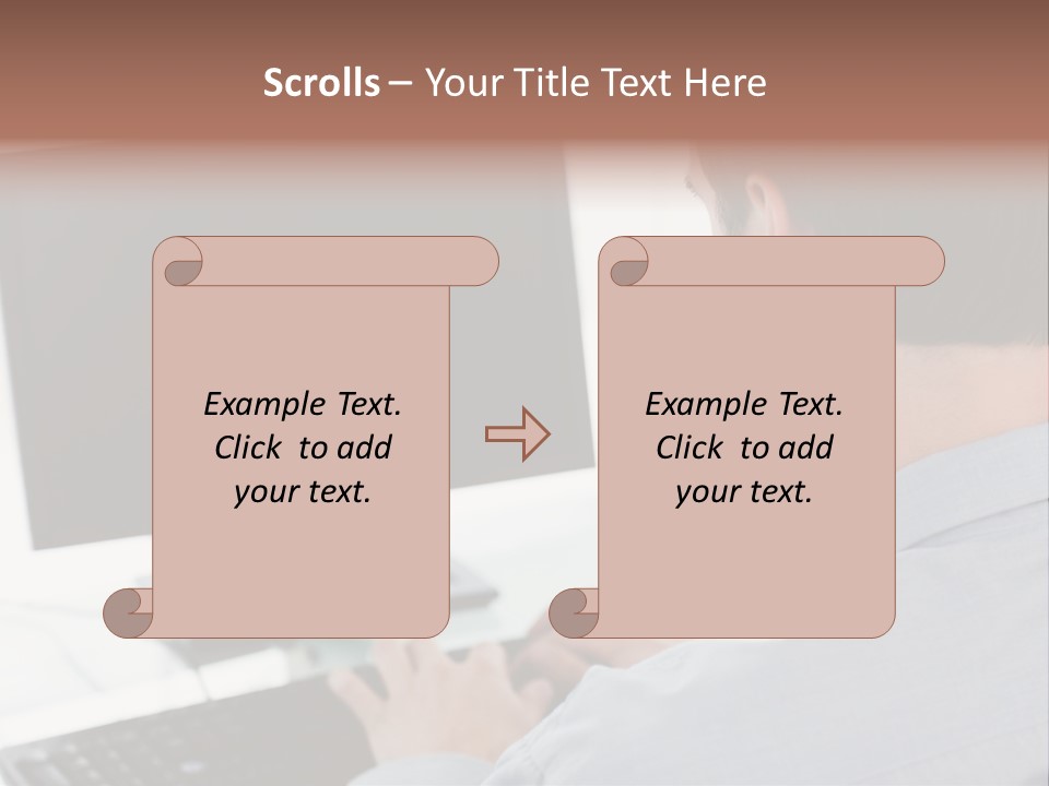 Professional Job Company PowerPoint Template