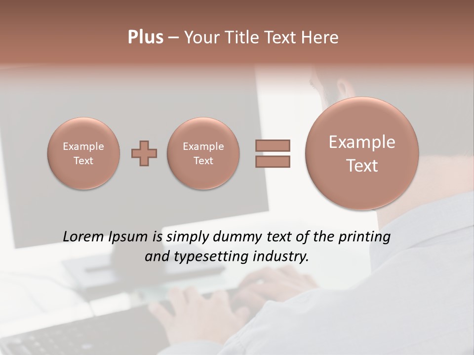 Professional Job Company PowerPoint Template