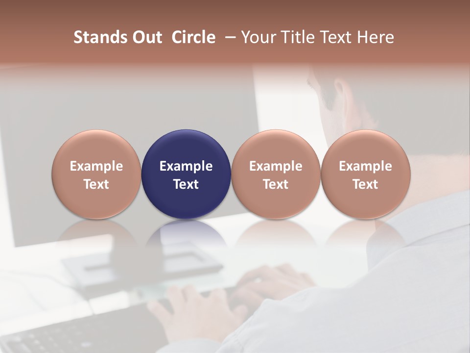 Professional Job Company PowerPoint Template