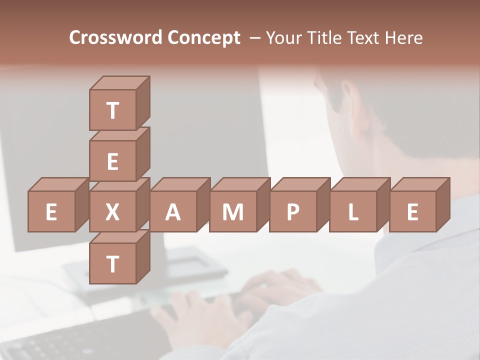Professional Job Company PowerPoint Template