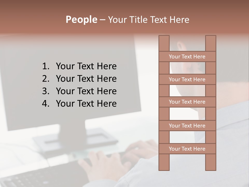 Professional Job Company PowerPoint Template
