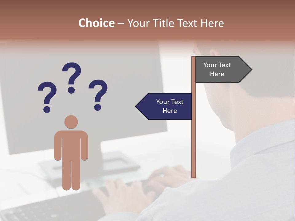 Professional Job Company PowerPoint Template