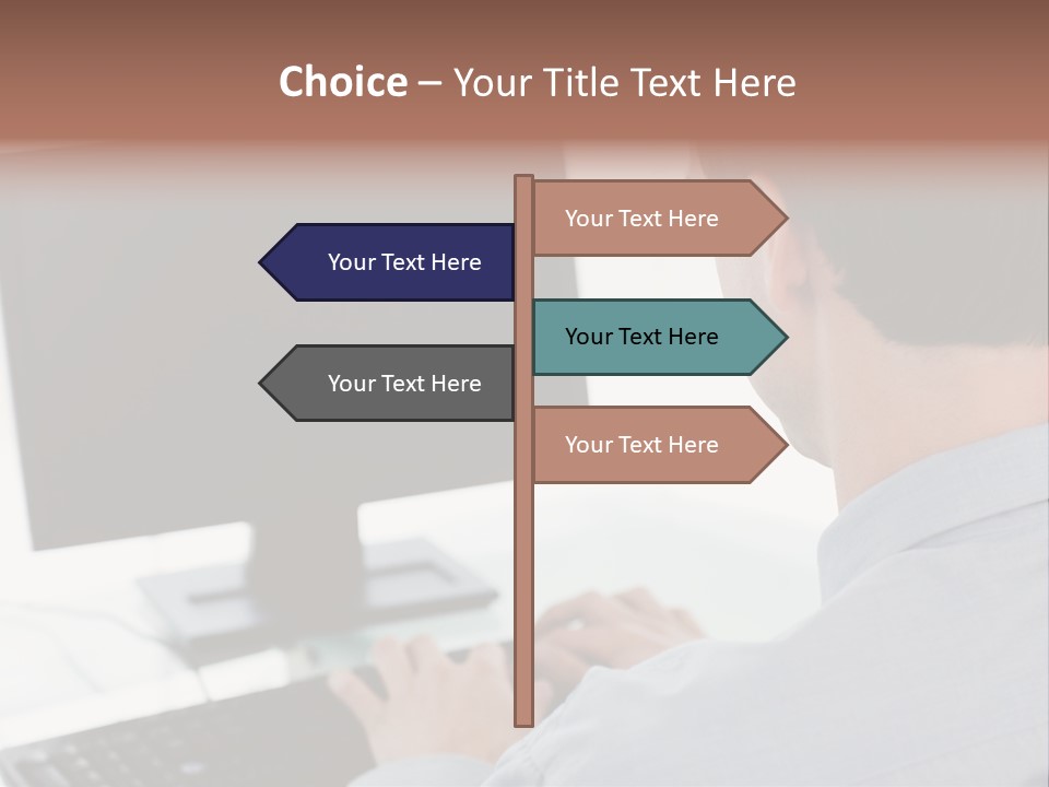 Professional Job Company PowerPoint Template