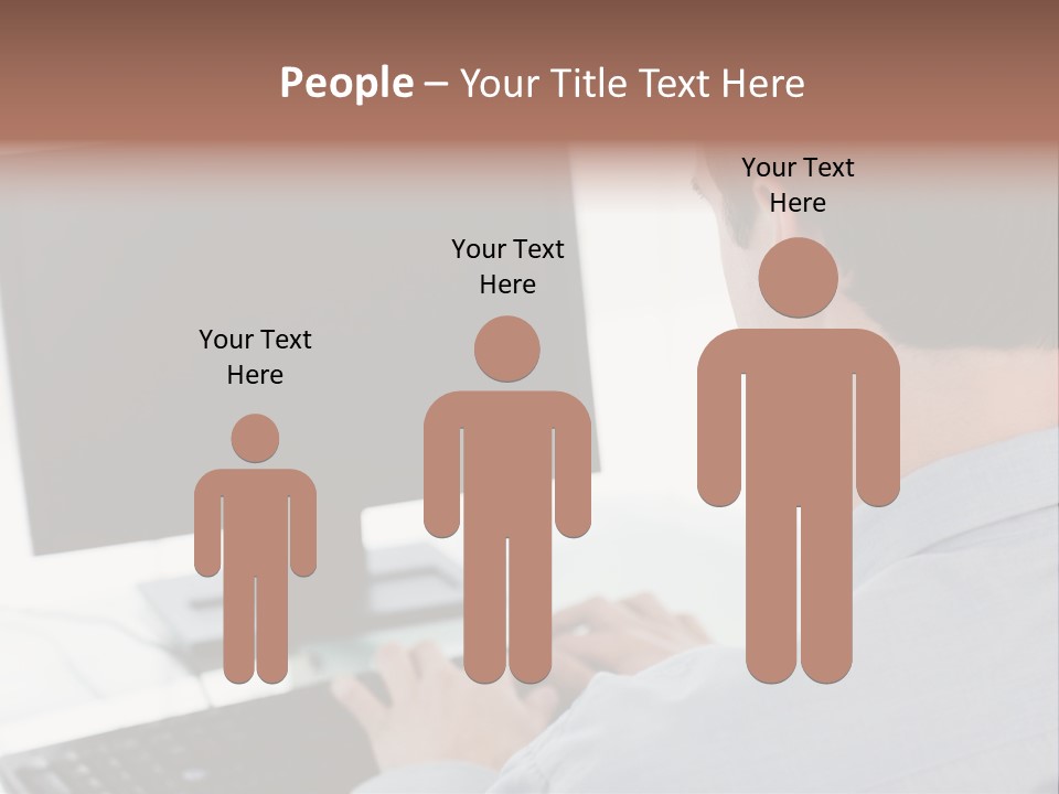 Professional Job Company PowerPoint Template