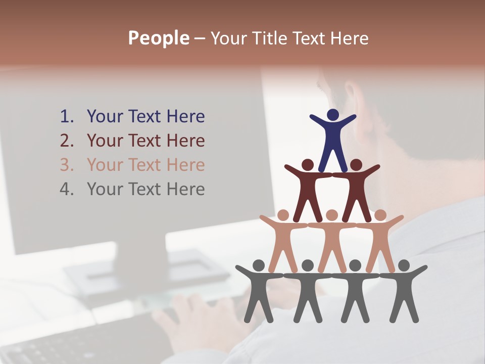 Professional Job Company PowerPoint Template