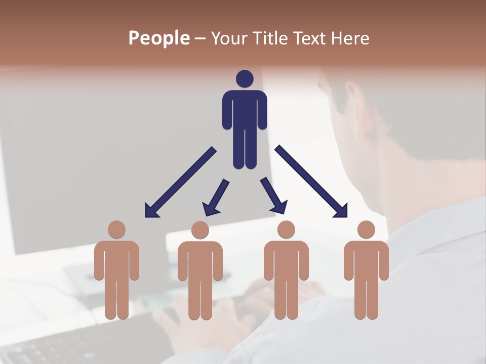 Professional Job Company PowerPoint Template