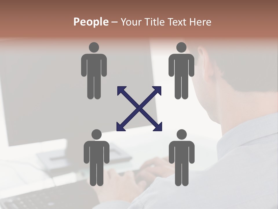 Professional Job Company PowerPoint Template