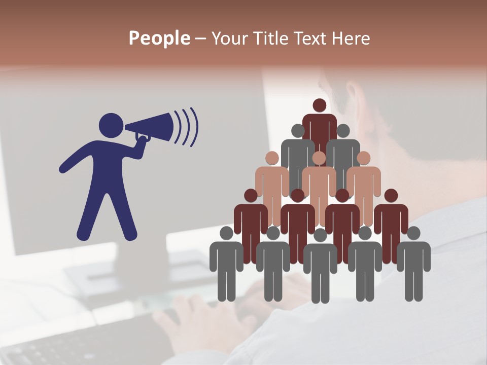 Professional Job Company PowerPoint Template