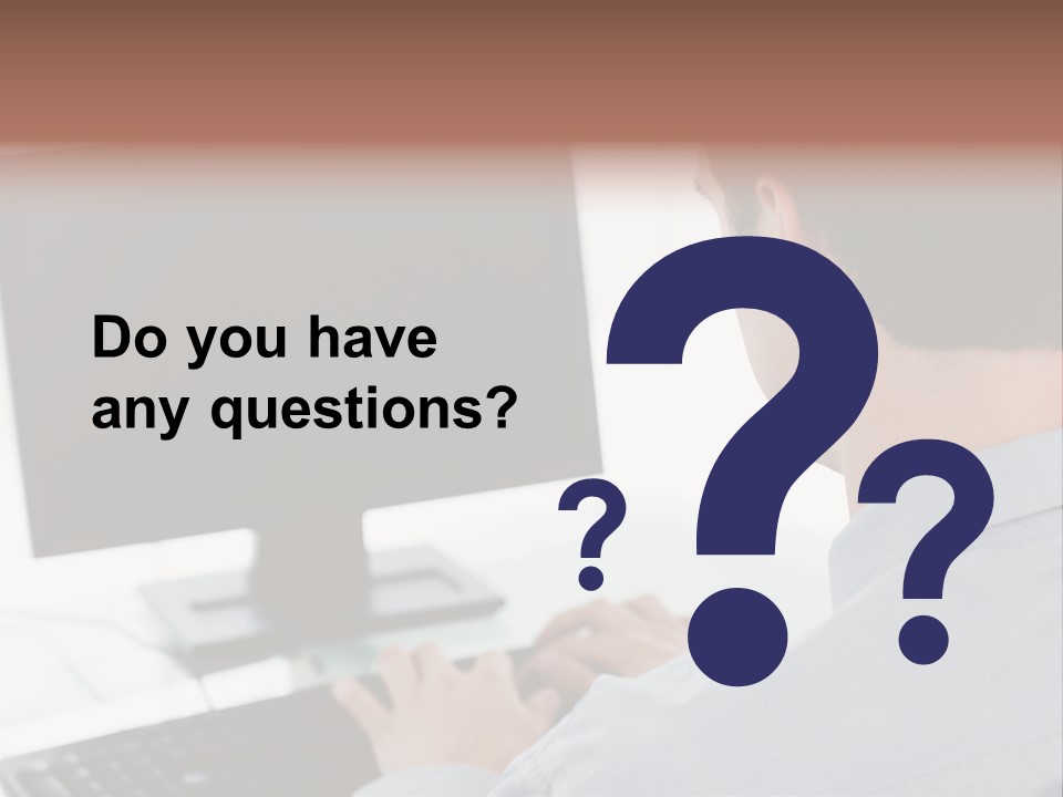 Professional Job Company PowerPoint Template