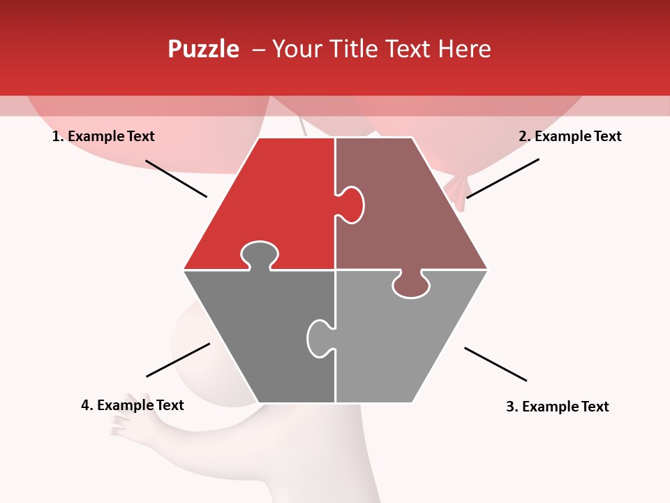 Dating Valentine Air PowerPoint Template