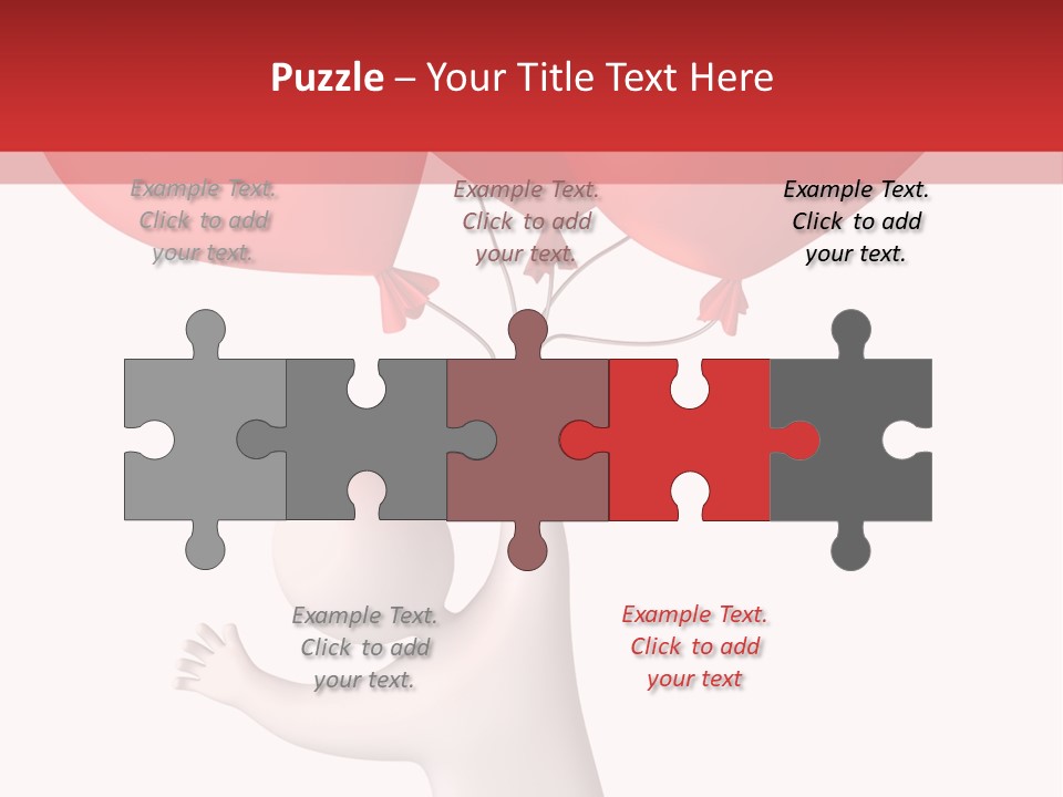 Dating Valentine Air PowerPoint Template