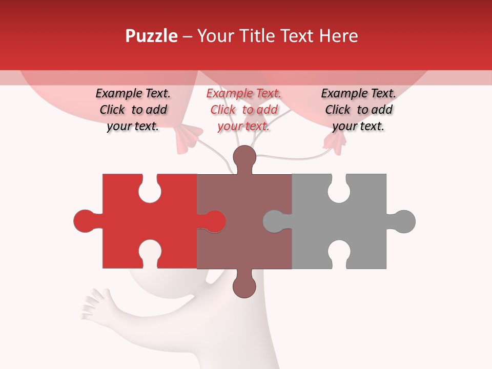 Dating Valentine Air PowerPoint Template