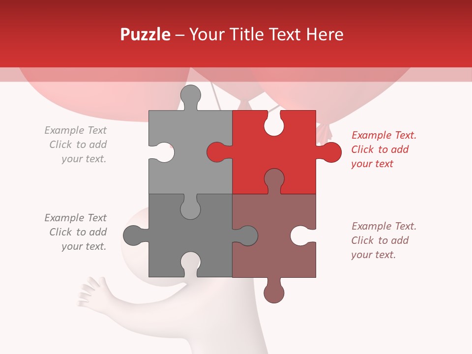 Dating Valentine Air PowerPoint Template