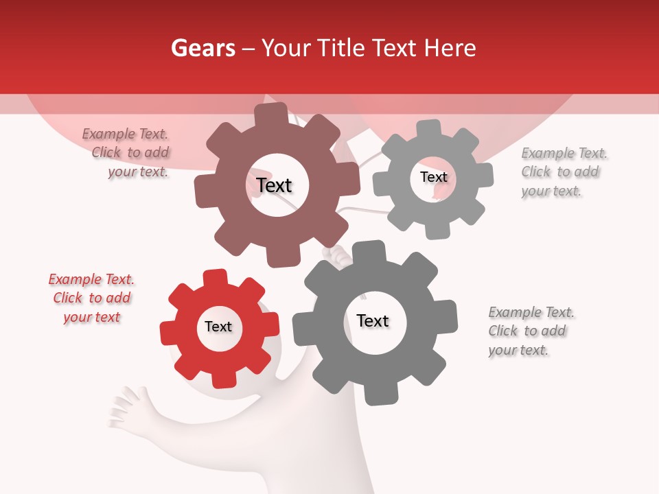 Dating Valentine Air PowerPoint Template