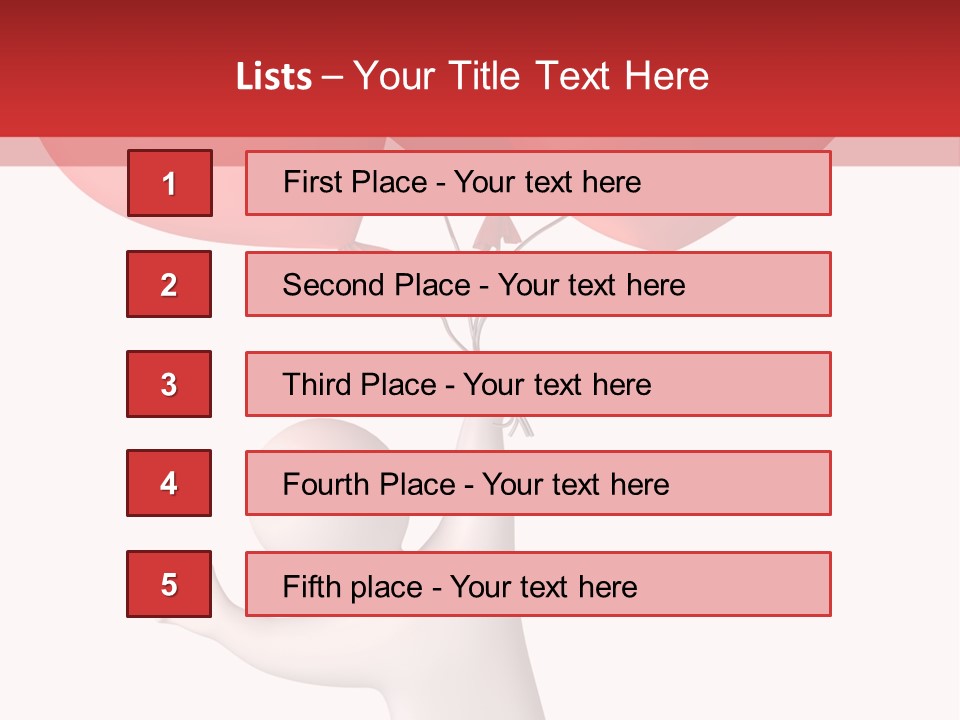 Dating Valentine Air PowerPoint Template