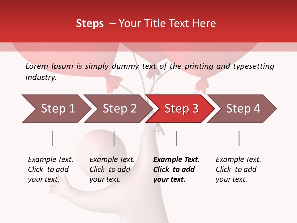 Dating Valentine Air PowerPoint Template