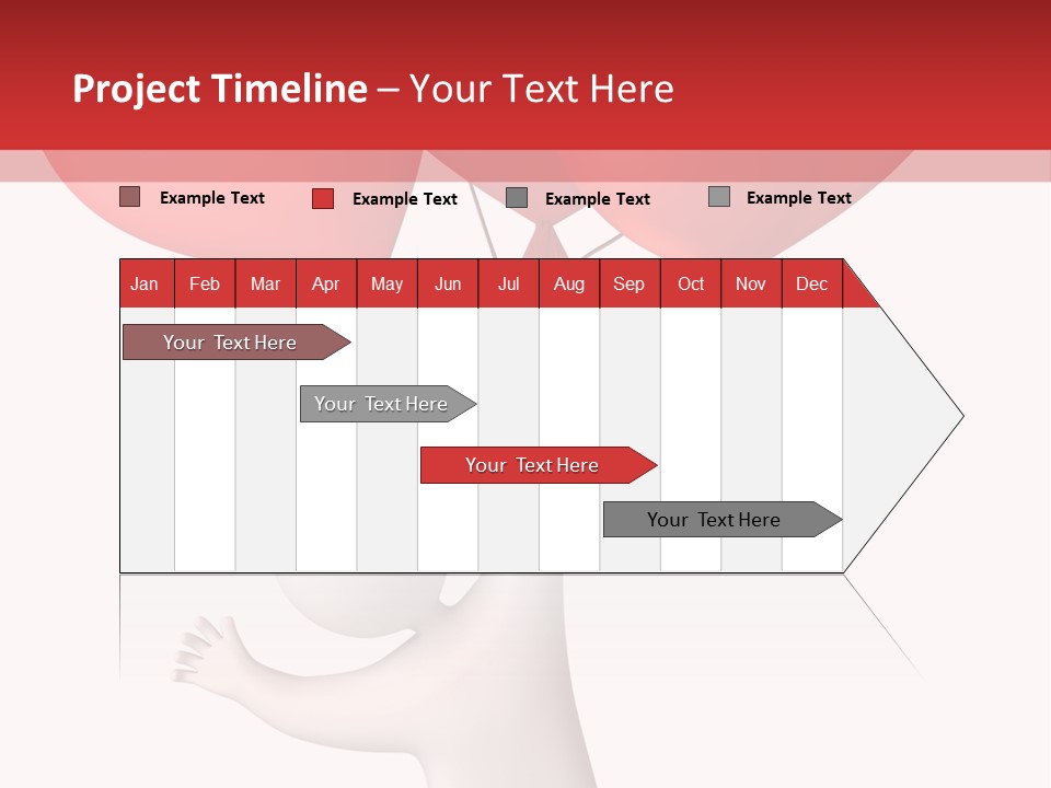Dating Valentine Air PowerPoint Template