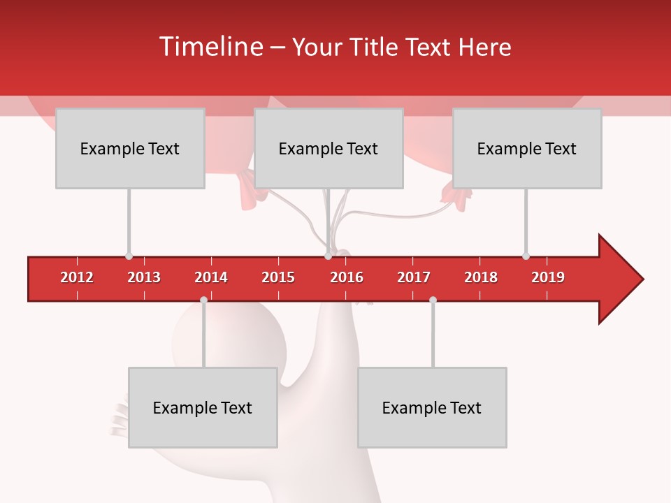 Dating Valentine Air PowerPoint Template