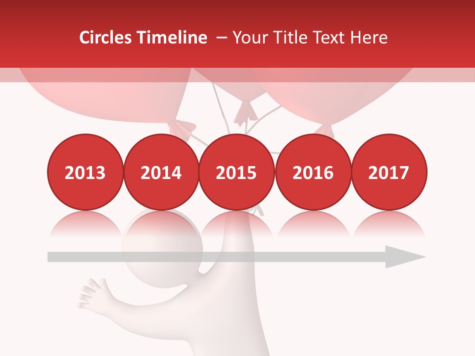 Dating Valentine Air PowerPoint Template