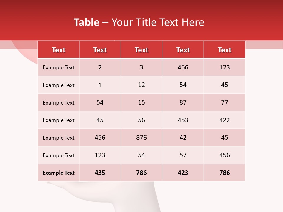 Dating Valentine Air PowerPoint Template