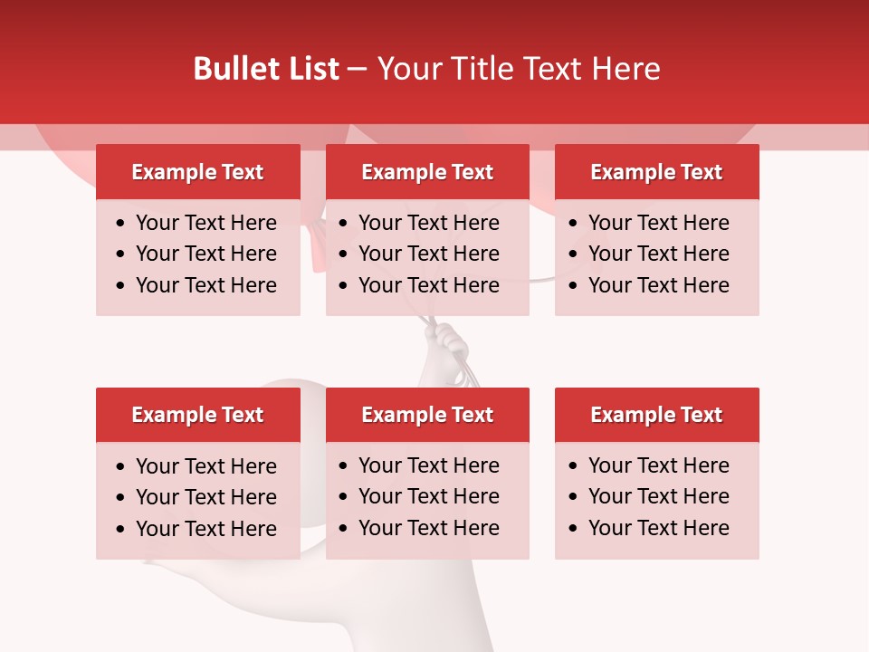 Dating Valentine Air PowerPoint Template