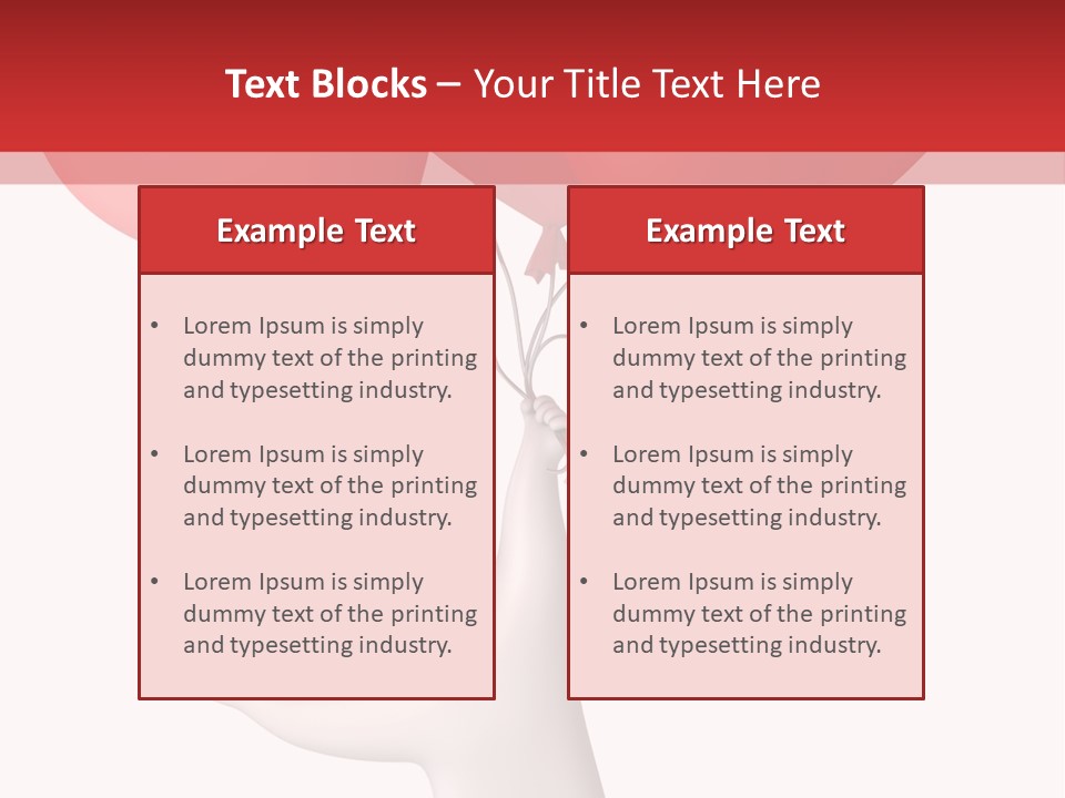 Dating Valentine Air PowerPoint Template