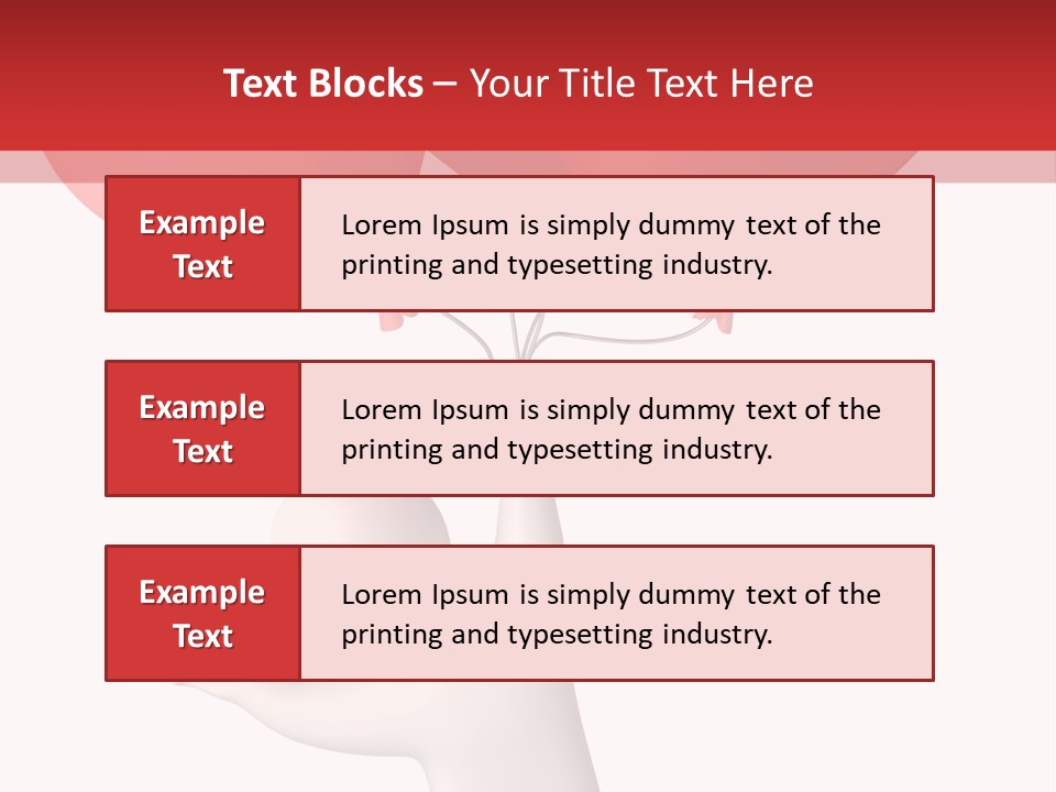 Dating Valentine Air PowerPoint Template