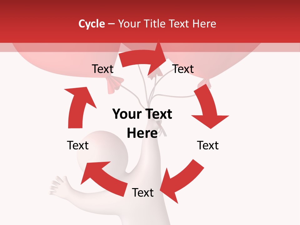 Dating Valentine Air PowerPoint Template