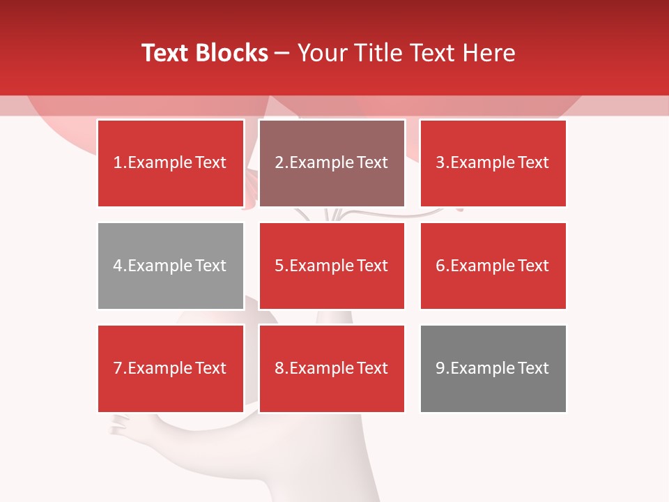 Dating Valentine Air PowerPoint Template