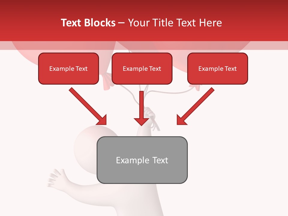 Dating Valentine Air PowerPoint Template