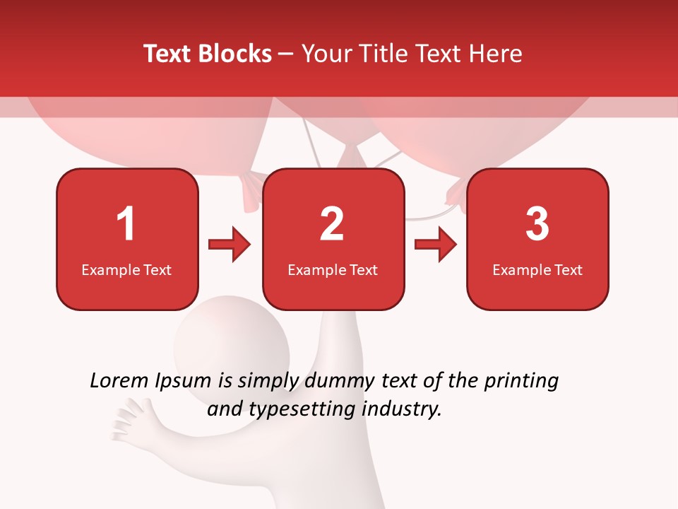 Dating Valentine Air PowerPoint Template