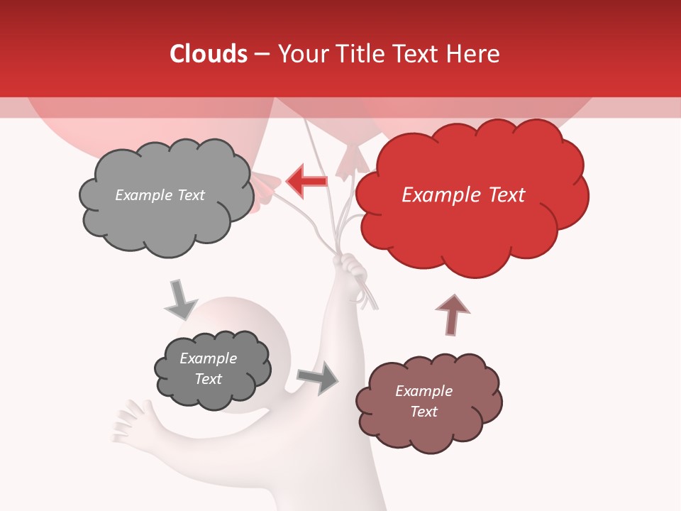 Dating Valentine Air PowerPoint Template