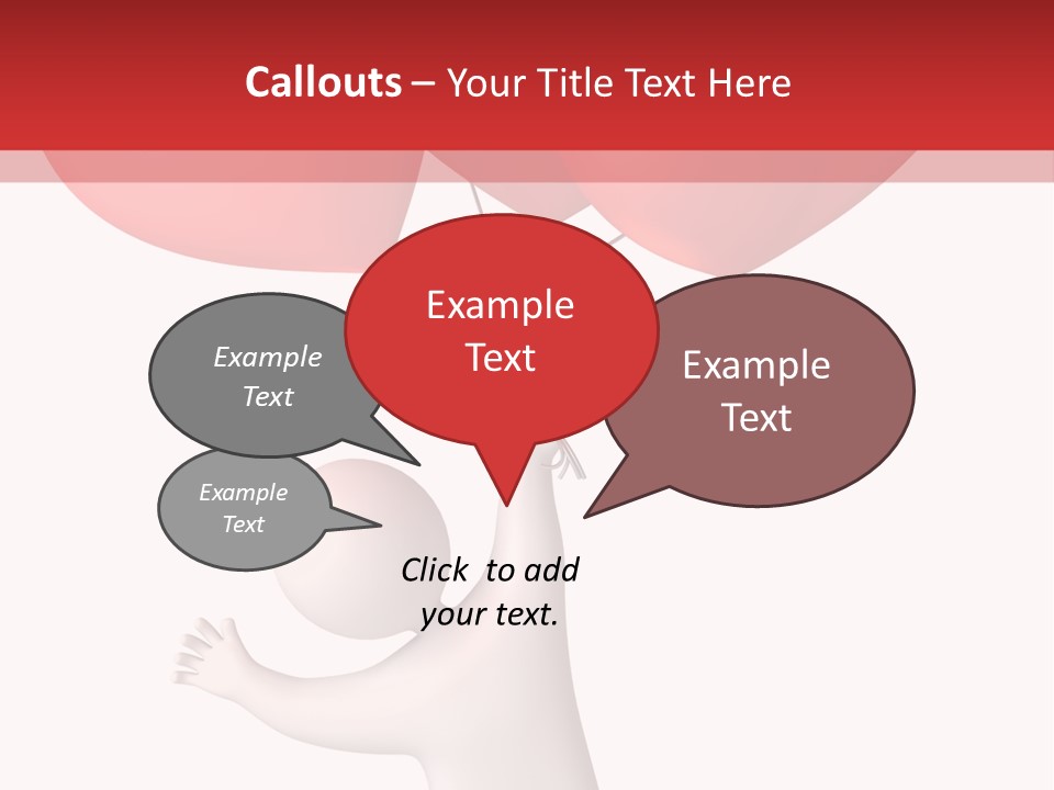 Dating Valentine Air PowerPoint Template