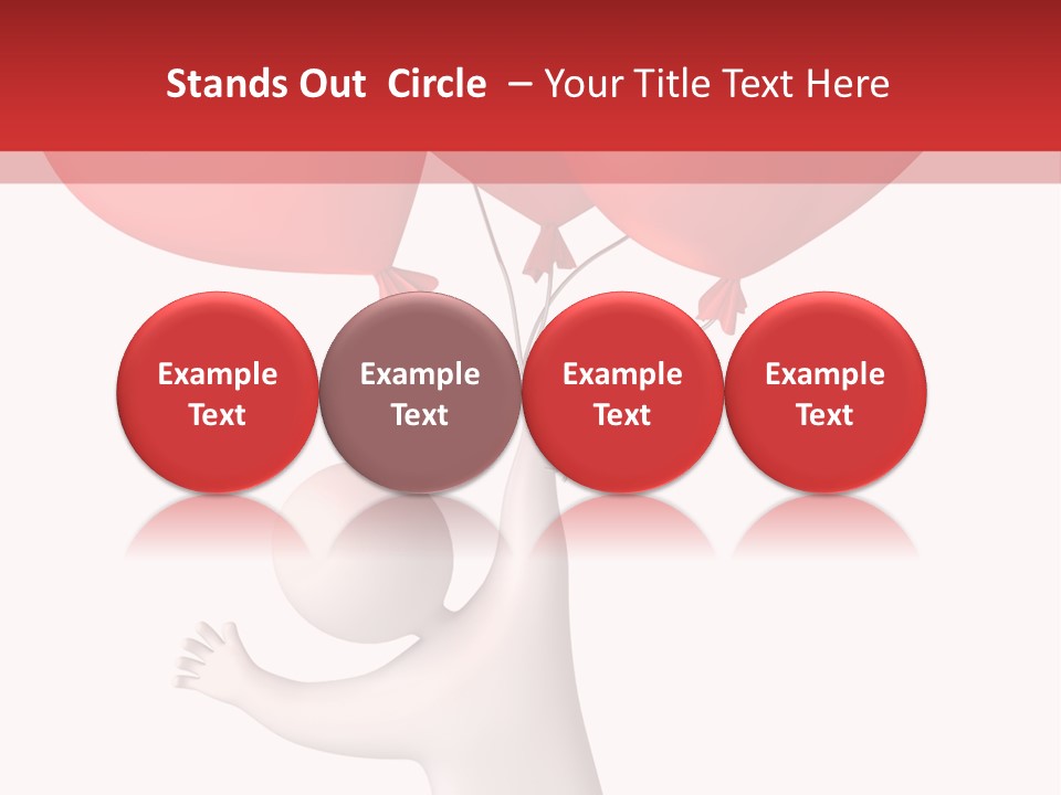 Dating Valentine Air PowerPoint Template