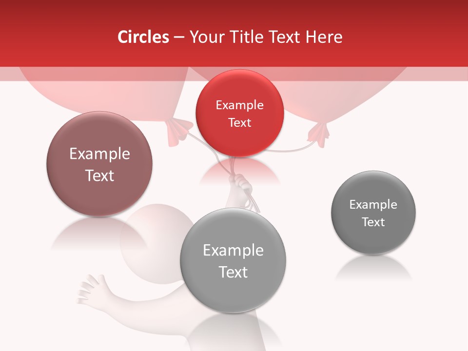 Dating Valentine Air PowerPoint Template