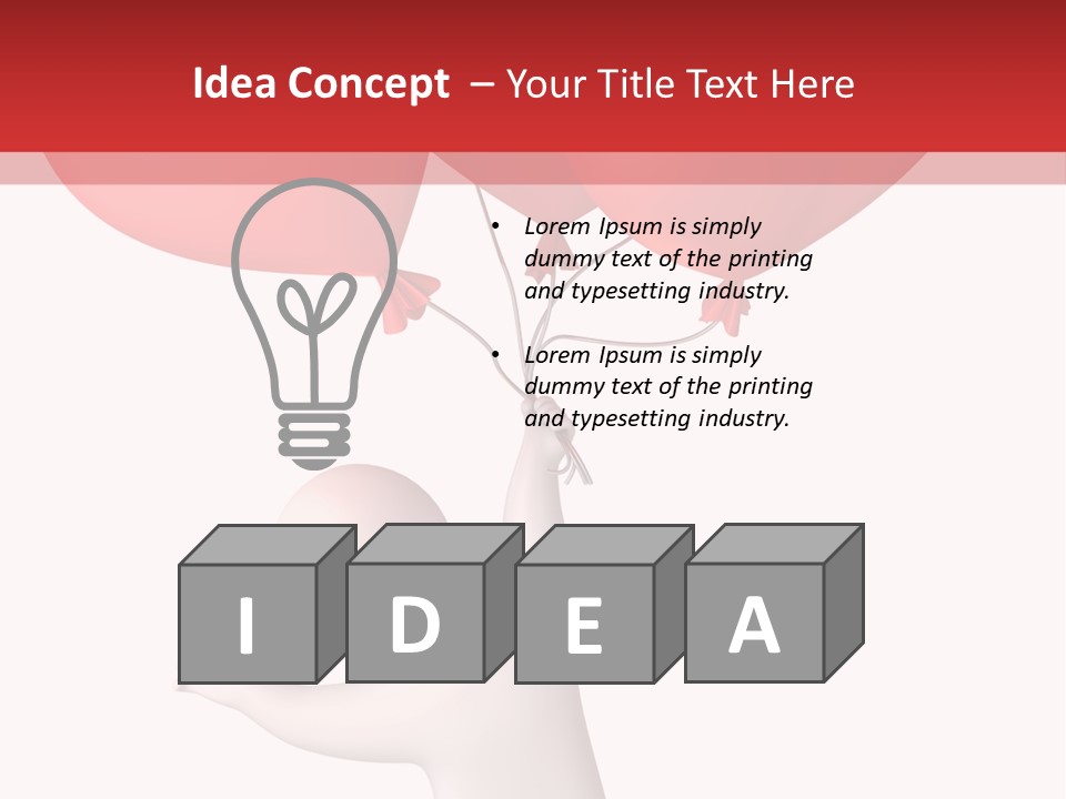 Dating Valentine Air PowerPoint Template