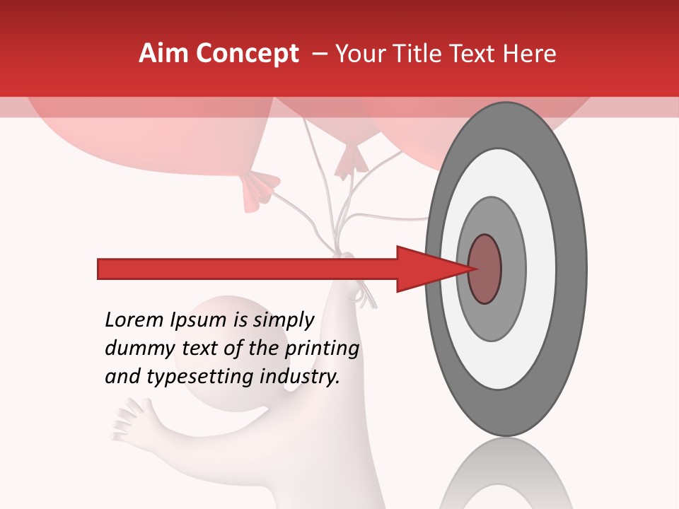 Dating Valentine Air PowerPoint Template