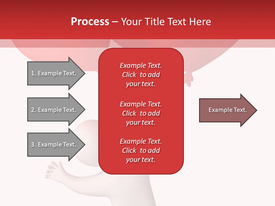 Dating Valentine Air PowerPoint Template