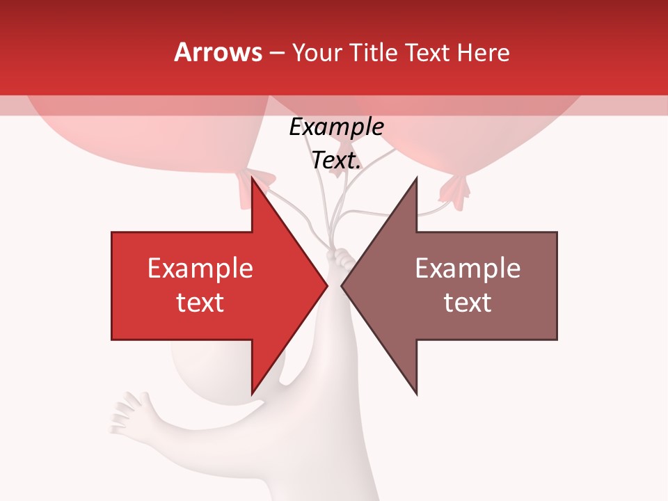 Dating Valentine Air PowerPoint Template