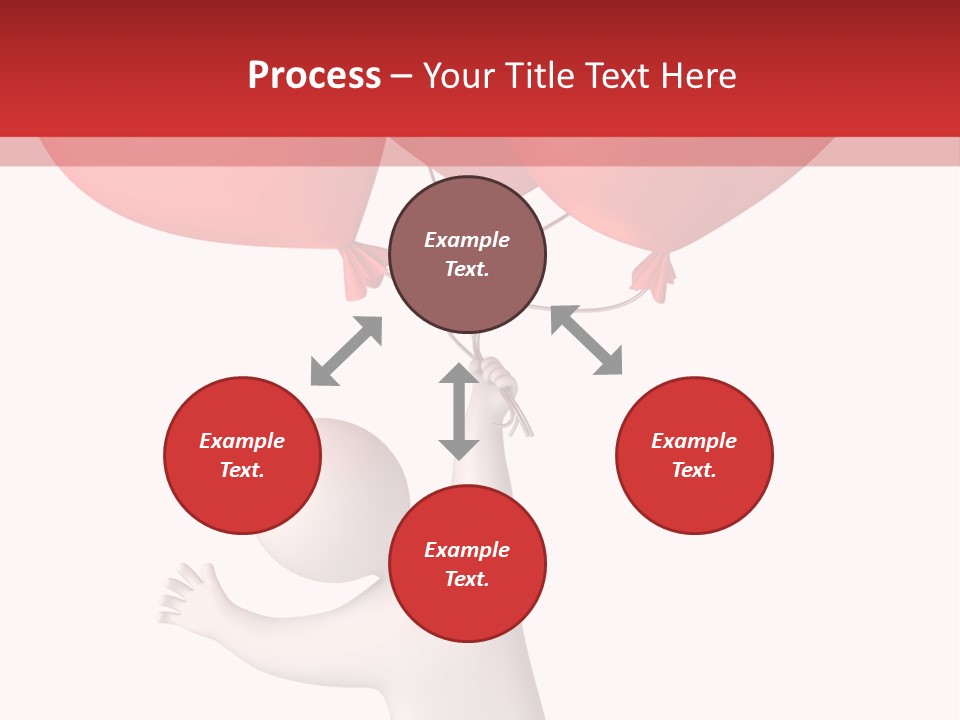 Dating Valentine Air PowerPoint Template