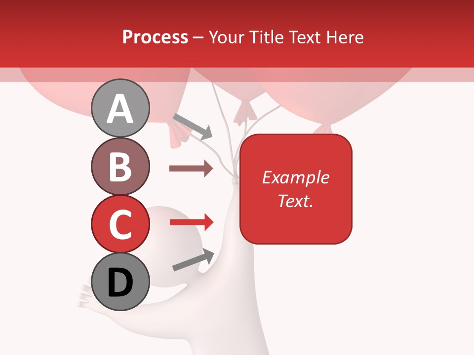 Dating Valentine Air PowerPoint Template