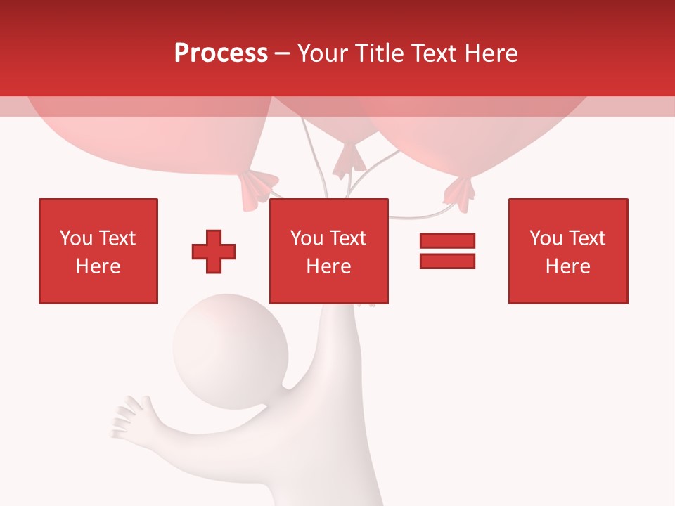 Dating Valentine Air PowerPoint Template
