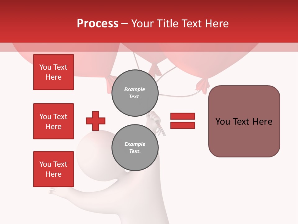 Dating Valentine Air PowerPoint Template