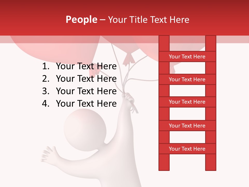 Dating Valentine Air PowerPoint Template