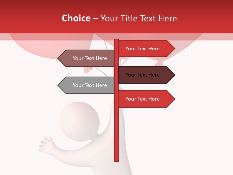 Dating Valentine Air PowerPoint Template