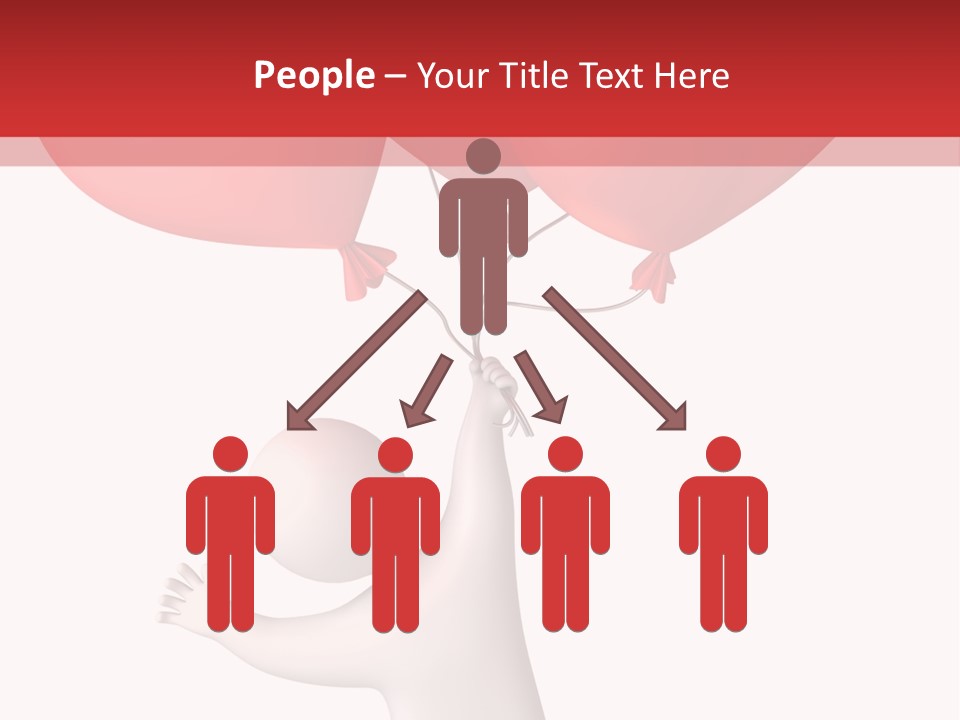 Dating Valentine Air PowerPoint Template