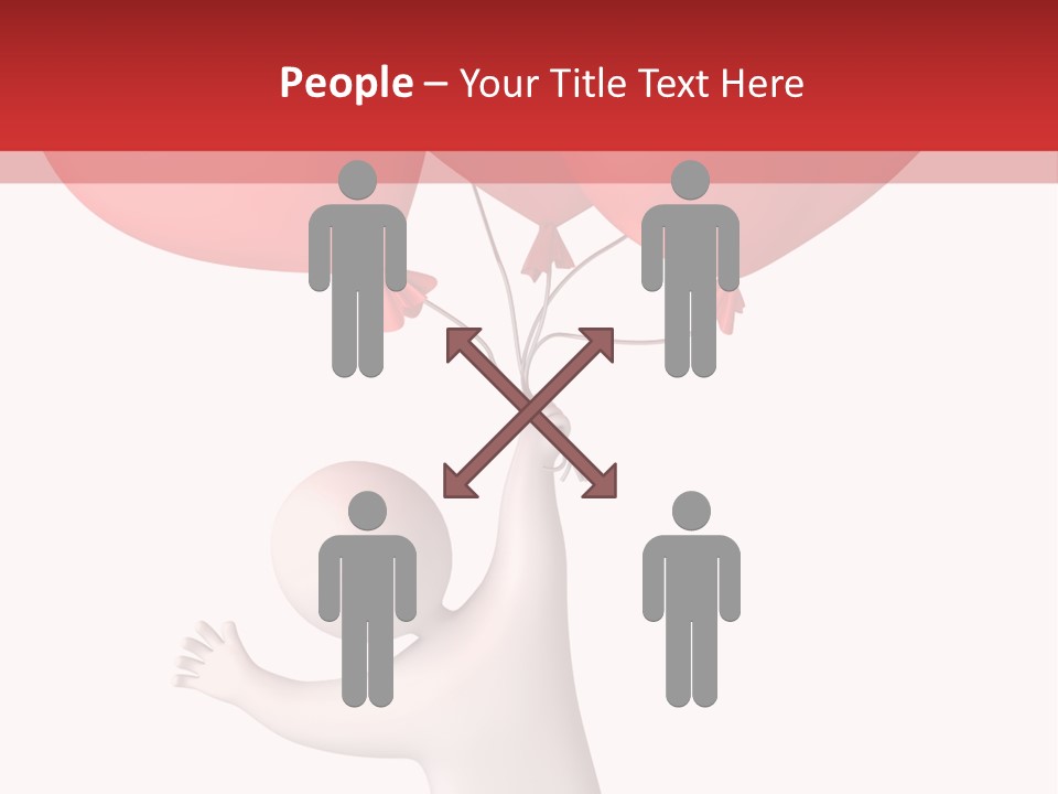 Dating Valentine Air PowerPoint Template